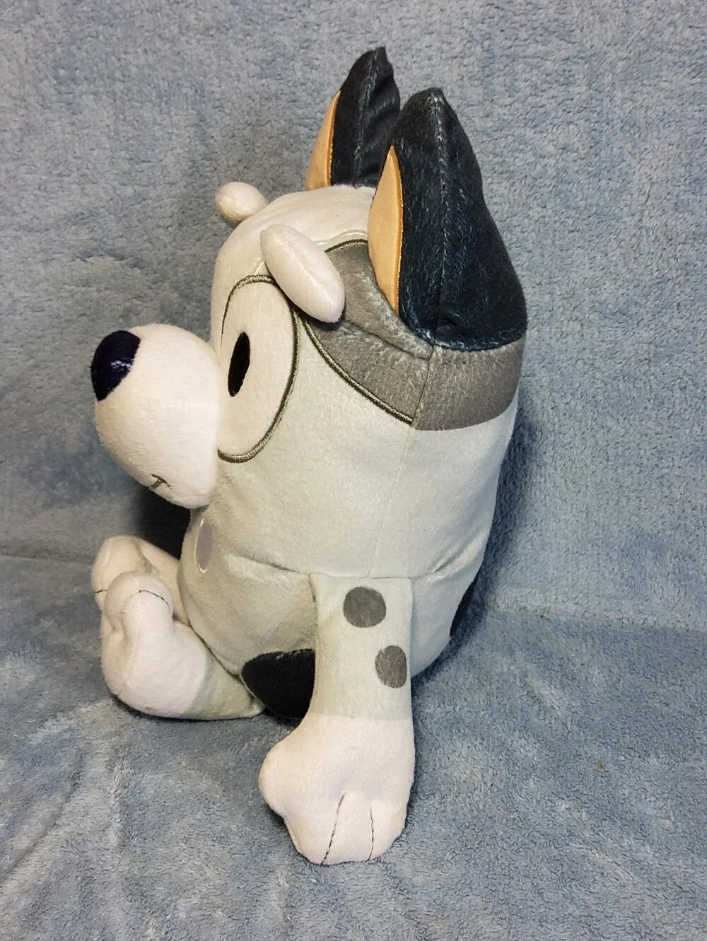 Bluey Talking Muffin Plush 11 Inch 9 Phrases Blue Heeler Puppy Dog Cartoon Show